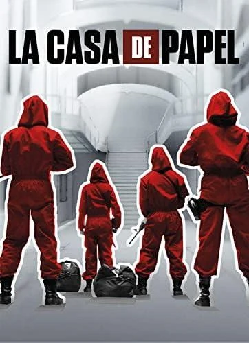 Clementoni Dėlionė 1000 vnt. - „Netflix La Casa de Papel“: Popieriaus namai