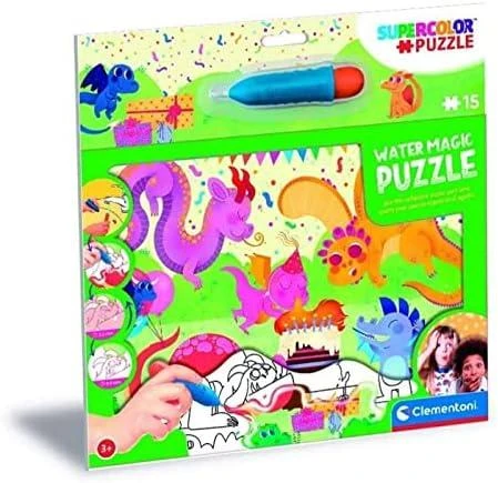 Dėlionė Clementoni *****CLE galvosūkis 15 WaterMagic Baby Dragons 22245
