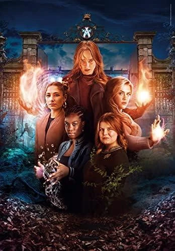 Clementoni Dėlionė 1000 vnt. - Saga Winx