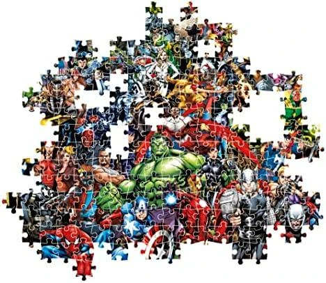 Clementoni Dėlionė 1000 vnt. - Marvel