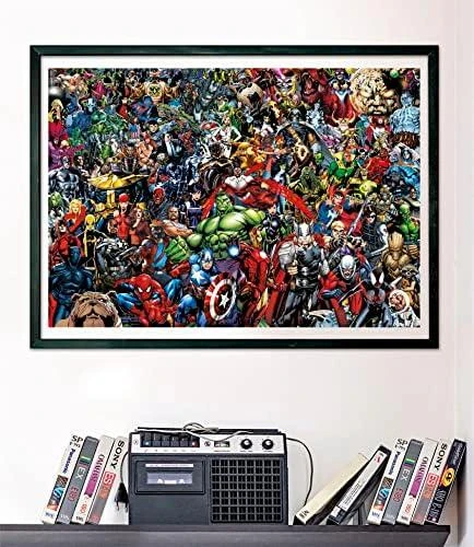 Clementoni Dėlionė 1000 vnt. - Marvel