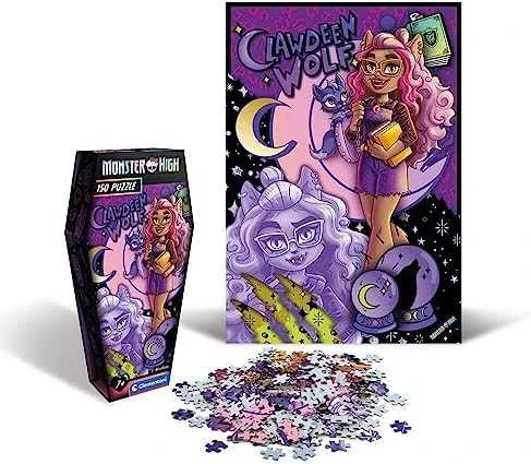 Dėlionė Clementoni Monster High Clawdeen Wolf 150 el. 28183