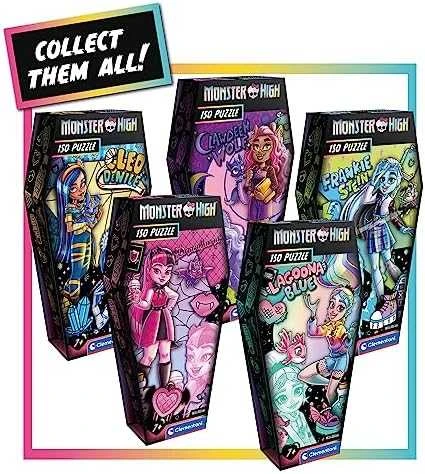 Dėlionė Clementoni Monster High Clawdeen Wolf 150 el. 28183