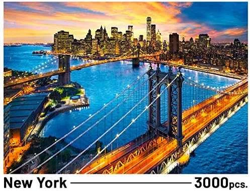 Clementoni Dėlionė 3000 vnt. - Niujorkas (New York)
