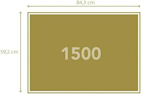Clementoni Dėlionė 1500 vnt. - Halštatas