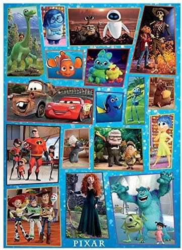 Educa dėlionė 100 vnt. - Disney personažai