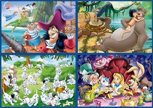 Educa dėlionė 380 vnt. - Disney personažai