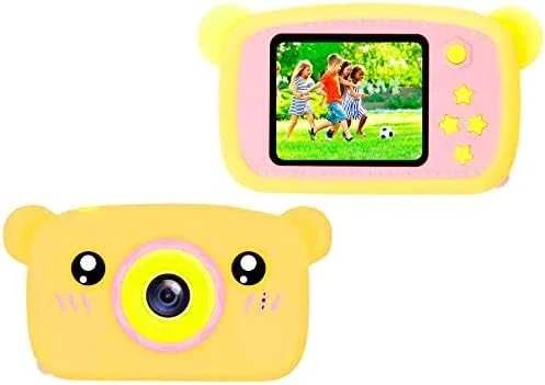 Oranžinis Extralink kids camera h25 oranžinis