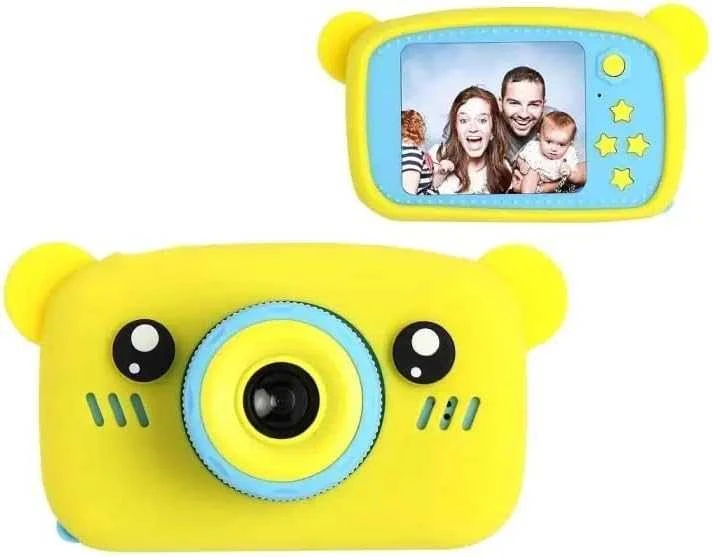 Oranžinis Extralink kids camera h25 oranžinis