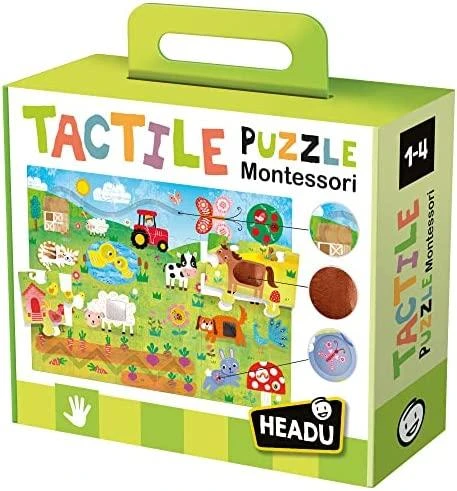 HEADU „Montessori“ lytėjimą lavinanti dėlionė