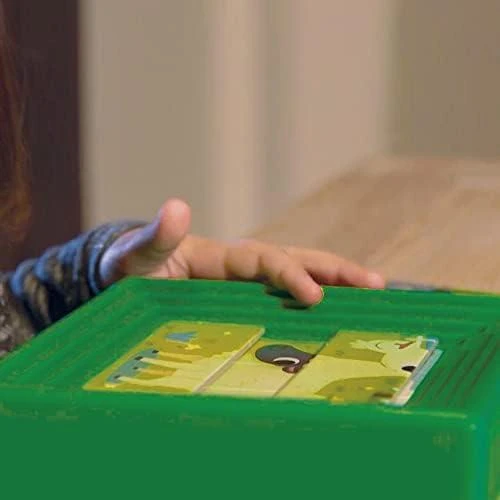 Dėlionė Liscianigiochi 9 progresyvūs galvosūkiai - Carotina Baby - Ūkis - su savaime koreguojančia atrama - LISCIANI