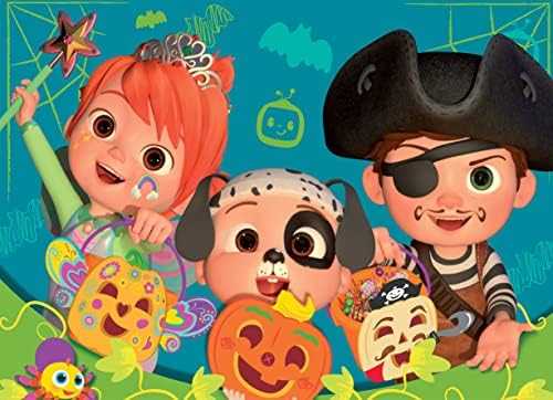 Dėlionė Lisciani LISCIANI COCOMELON DVIŠIENĖ GRINDŲ DĖLĖ 2X24 EL DIENA PRASIDEDA NUO DAINOS