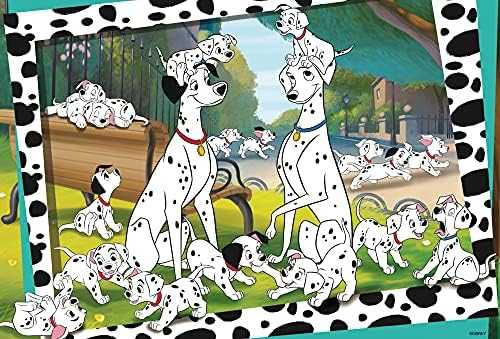 Dėlionė Lisciani Lapas dvipusis galvosūkis Plus 24 Disney Classic