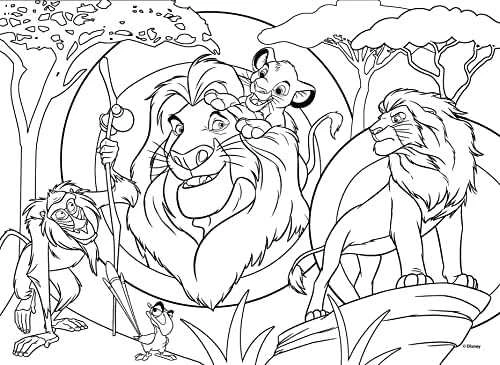 Dėlionė Lisciani LISCIANI DISNEY DVIPUSIS DĖLĖS GRINDYS MAXI 4X48 EL.