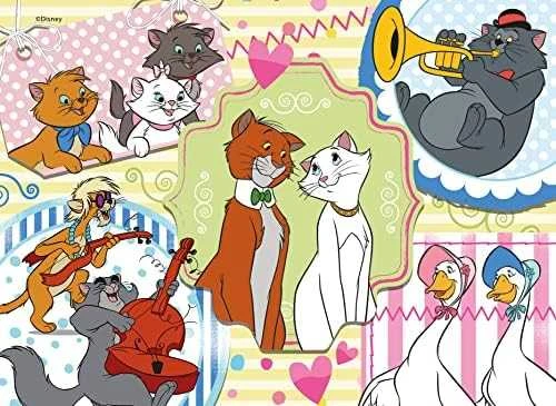 Dėlionė Lisciani LISCIANI DISNEY DVIPUSIS DĖLĖS GRINDYS MAXI 4X48 EL.