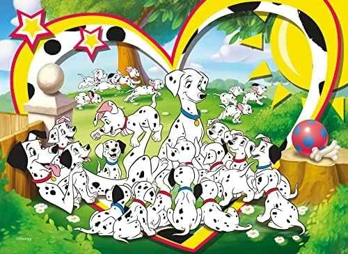 Dėlionė Lisciani LISCIANI DISNEY DVIPUSIS DĖLĖS GRINDYS MAXI 4X48 EL.