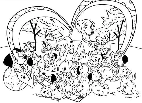 Dėlionė Lisciani LISCIANI DISNEY DVIPUSIS DĖLĖS GRINDYS MAXI 4X48 EL.