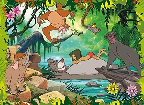 Dėlionė Lisciani LISCIANI DISNEY DVIPUSIS DĖLĖS GRINDYS MAXI 4X48 EL.