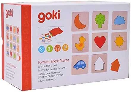 Dėlionė Goki atpažinimo forma (56968)