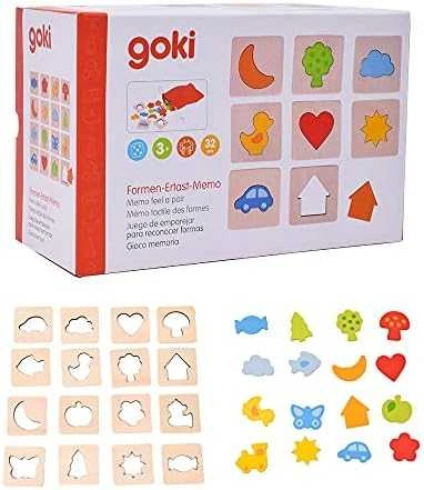 Dėlionė Goki atpažinimo forma (56968)