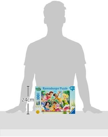 Ravensburger Dėlionė 100 vnt. - Fėjos