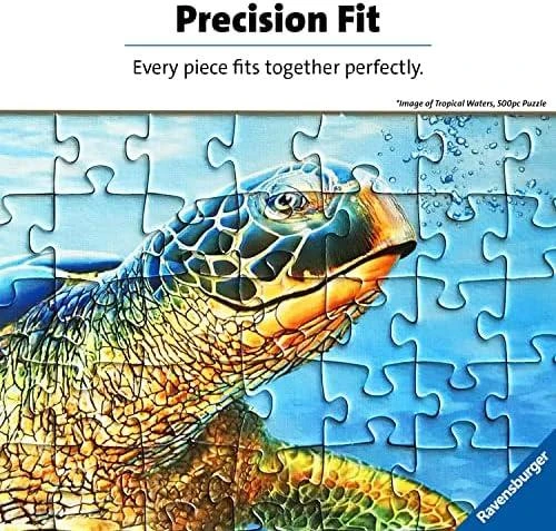 Ravensburger Dėlionė 1000 vnt. - Pasaulio žemėlapis