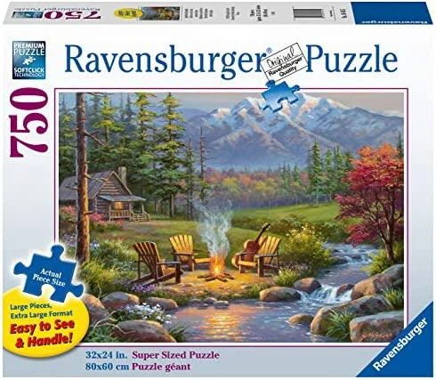 Ravensburger Dėlionė 750 vnt. - Ramybė