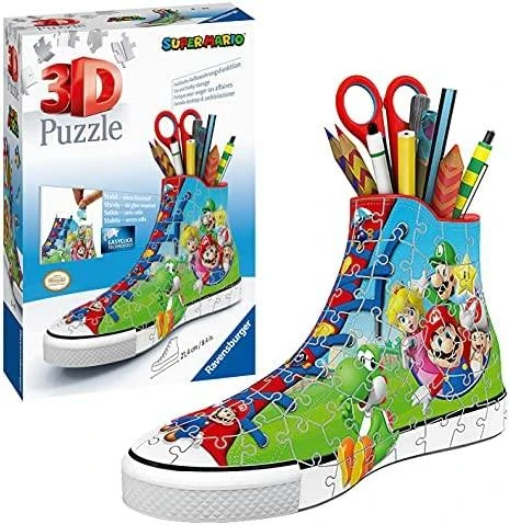 Ravensburger 3D Dėlionė 108 vnt. - Super Mario sportbatis