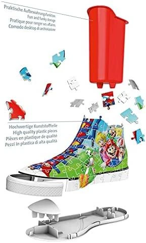 Ravensburger 3D Dėlionė 108 vnt. - Super Mario sportbatis
