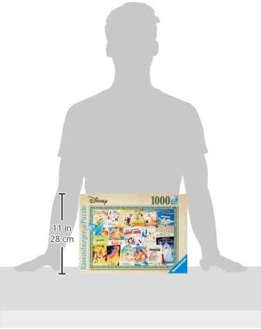 Ravensburger Dėlionė 1000 vnt. - "Disney" filmų plakatai