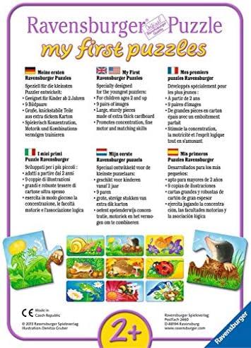 Ravensburger Dėlionė 9x2 vnt. - Transporto priemonės