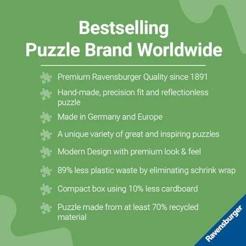 Ravensburger Dėlionė 500 vnt. - Galvijai