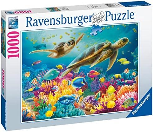 Ravensburger Dėlionė 1000 vnt. - Povandeninis pasaulis