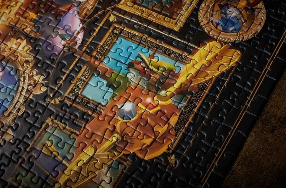 Ravensburger "Villainous" Dėlionė 1000 vnt. - Karalius Jonas