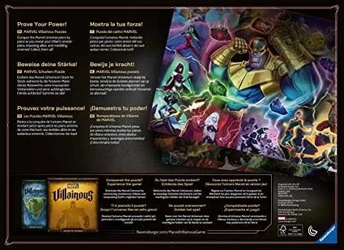 Ravensburger "Villainous" Dėlionė 1000 vnt. - Killmonger