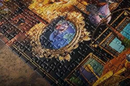 Ravensburger "Villainous" Dėlionė 1000 vnt. - Karalius Jonas