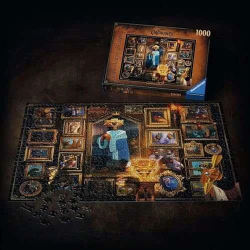 Ravensburger "Villainous" Dėlionė 1000 vnt. - Karalius Jonas
