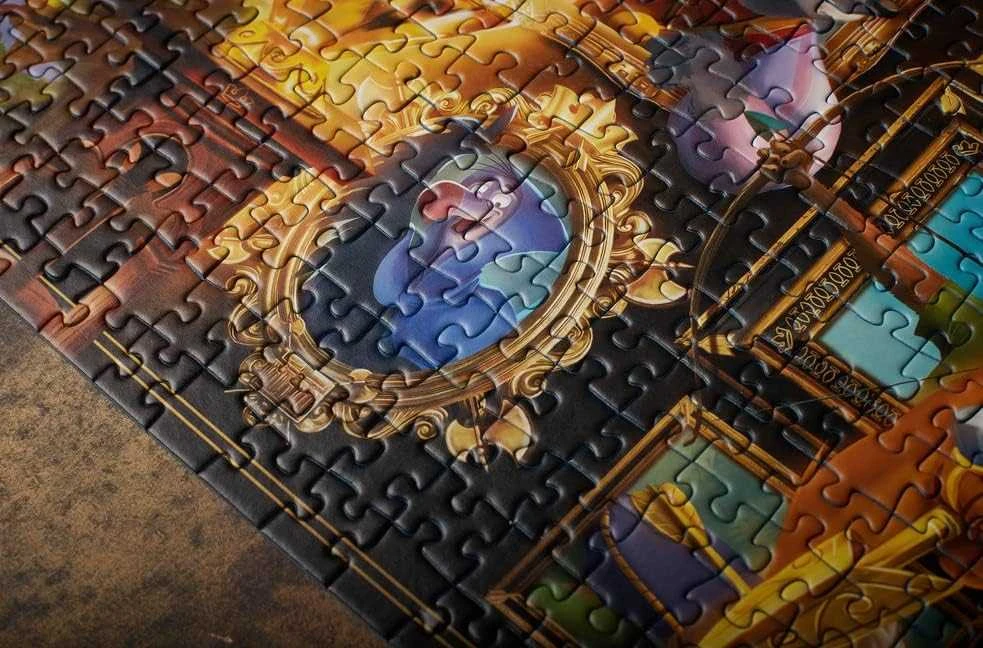 Ravensburger "Villainous" Dėlionė 1000 vnt. - Karalius Jonas