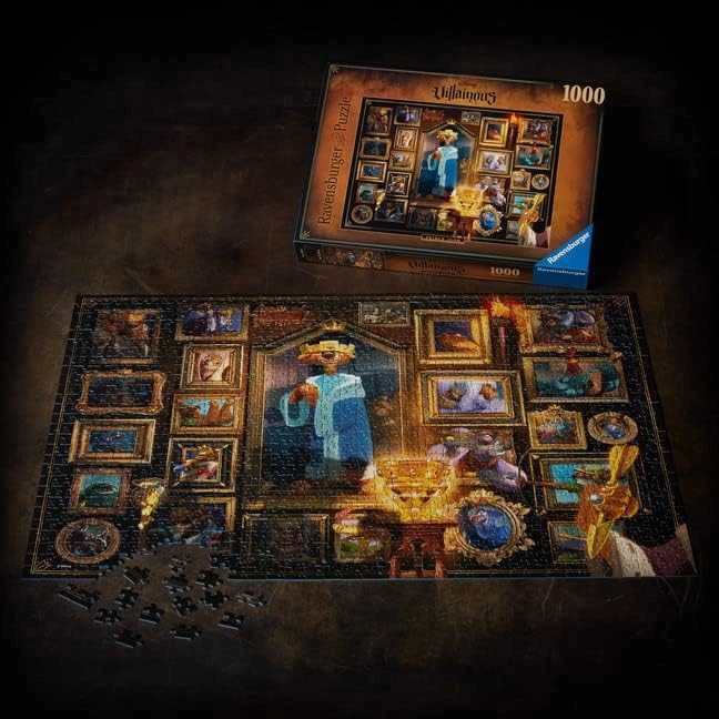 Ravensburger "Villainous" Dėlionė 1000 vnt. - Karalius Jonas