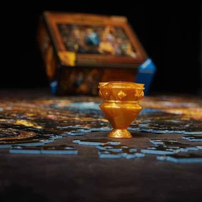 Ravensburger "Villainous" Dėlionė 1000 vnt. - Karalius Jonas
