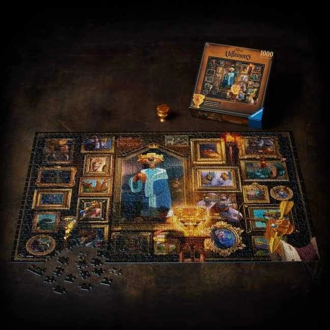 Ravensburger "Villainous" Dėlionė 1000 vnt. - Karalius Jonas