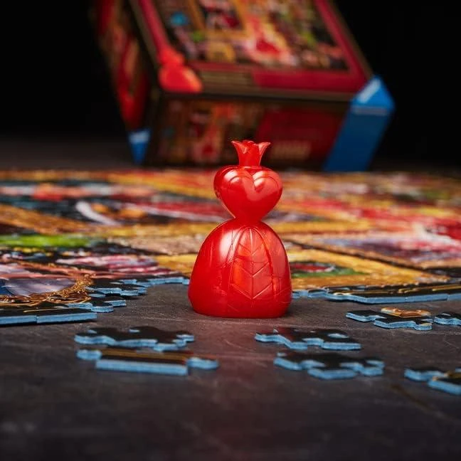 Ravensburger "Villainous" Dėlionė 1000 vnt. - Piktadarė: Alisa stebuklų šalyje