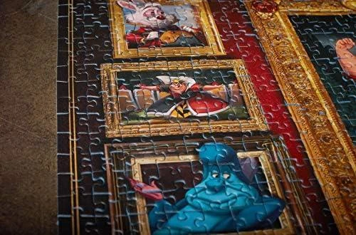 Ravensburger "Villainous" Dėlionė 1000 vnt. - Piktadarė: Alisa stebuklų šalyje