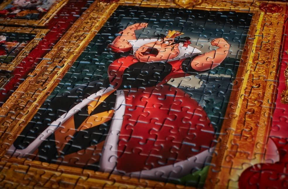 Ravensburger "Villainous" Dėlionė 1000 vnt. - Piktadarė: Alisa stebuklų šalyje