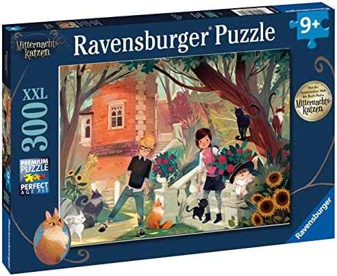 Ravensburger "XXL" Dėlionė 300 vnt. - Mergina su berniuku