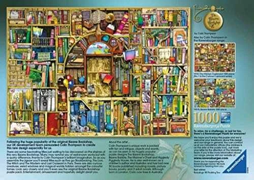 Ravensburger Dėlionė 2000 vnt. - Knygų pasaulis