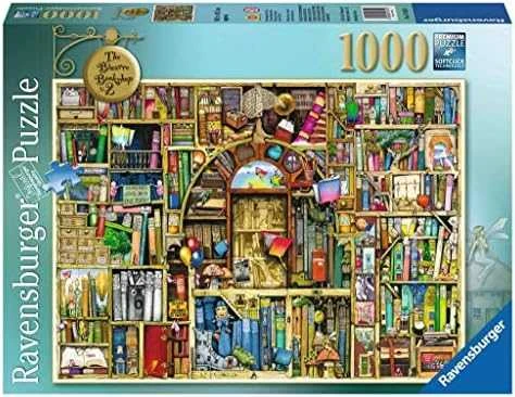 Ravensburger Dėlionė 2000 vnt. - Knygų pasaulis