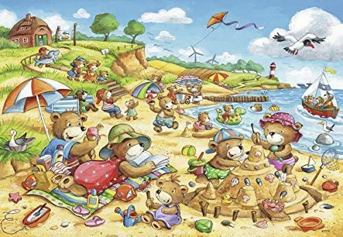 Ravensburger Dėlionė 2x24 vnt. - Atostogos prie jūros