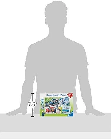Ravensburger Dėlionė 3x49 vnt. - Policija