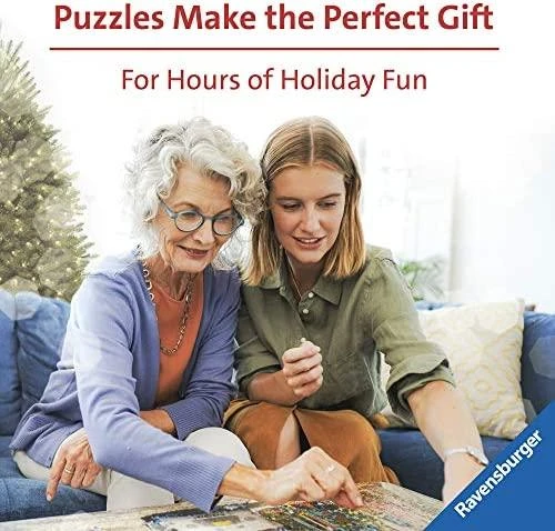 Ravensburger Dėlionė 3000 vnt. - 99 VW Kemperio nuotraukos